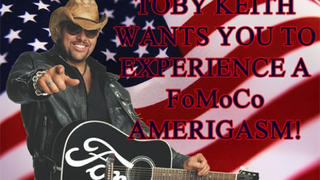 Ford Looks To The Amerigasmic Power Of Toby Keith To Save The F-150
